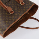 LOUIS VUITTON Monogram Sac Weekend GM Tote Bag M42420 LV Auth 153344-6