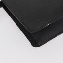 LOUIS VUITTON Epi Pochette Homme Clutch Bag Black Noir M52522 LV Auth 153345-15