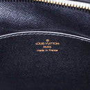 LOUIS VUITTON Epi Pochette Homme Clutch Bag Black Noir M52522 LV Auth 153345-17