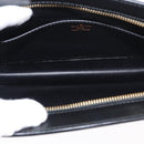 LOUIS VUITTON Epi Pochette Homme Clutch Bag Black Noir M52522 LV Auth 153345-9