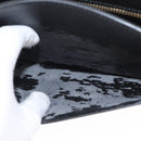 LOUIS VUITTON Epi Pochette Homme Clutch Bag Black Noir M52522 LV Auth 153345-11