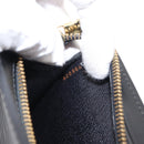 LOUIS VUITTON Epi Pochette Homme Clutch Bag Black Noir M52522 LV Auth 153345-12