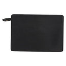 LOUIS VUITTON Epi Pochette Homme Clutch Bag Black Noir M52522 LV Auth 153345-2