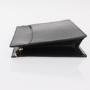 LOUIS VUITTON Epi Pochette Homme Clutch Bag Black Noir M52522 LV Auth 153345-4