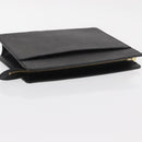 LOUIS VUITTON Epi Pochette Homme Clutch Bag Black Noir M52522 LV Auth 153345-5