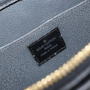 LOUIS VUITTON Epi Dauphine GM Cosmetic Pouch Black M48432 LV Auth 153346-9