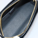 LOUIS VUITTON Epi Dauphine GM Cosmetic Pouch Black M48432 LV Auth 153346-10