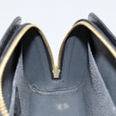 LOUIS VUITTON Epi Dauphine GM Cosmetic Pouch Black M48432 LV Auth 153346-17