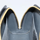 LOUIS VUITTON Epi Dauphine GM Cosmetic Pouch Black M48432 LV Auth 153346-18