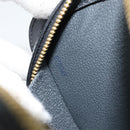 LOUIS VUITTON Epi Dauphine GM Cosmetic Pouch Black M48432 LV Auth 153346-12