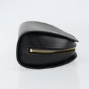 LOUIS VUITTON Epi Dauphine GM Cosmetic Pouch Black M48432 LV Auth 153346-3