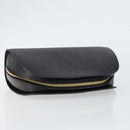 LOUIS VUITTON Epi Dauphine GM Cosmetic Pouch Black M48432 LV Auth 153346-5
