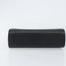 LOUIS VUITTON Epi Dauphine GM Cosmetic Pouch Black M48432 LV Auth 153346-6