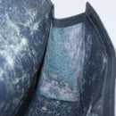 GUCCI GG Supreme Sherry Line Clutch Bag PVC Navy Red 84 01 007 Auth 153350-17