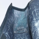 GUCCI GG Supreme Sherry Line Clutch Bag PVC Navy Red 84 01 007 Auth 153350-18