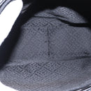 BALLY Quilted Shoulder Bag Leather Black Gold Auth 153353-11