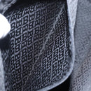 BALLY Quilted Shoulder Bag Leather Black Gold Auth 153353-22