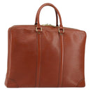 LOUIS VUITTON Epi Porte Documents Voyage Business Bag Brown M54478 Auth 153355-1