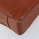 LOUIS VUITTON Epi Porte Documents Voyage Business Bag Brown M54478 Auth 153355-15