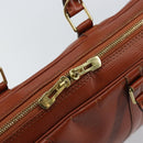 LOUIS VUITTON Epi Porte Documents Voyage Business Bag Brown M54478 Auth 153355-18