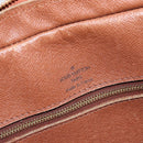 LOUIS VUITTON Epi Porte Documents Voyage Business Bag Brown M54478 Auth 153355-19