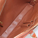 LOUIS VUITTON Epi Porte Documents Voyage Business Bag Brown M54478 Auth 153355-10