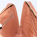 LOUIS VUITTON Epi Porte Documents Voyage Business Bag Brown M54478 Auth 153355-20