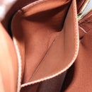 LOUIS VUITTON Epi Porte Documents Voyage Business Bag Brown M54478 Auth 153355-24