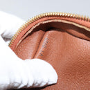 LOUIS VUITTON Epi Porte Documents Voyage Business Bag Brown M54478 Auth 153355-12