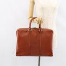 LOUIS VUITTON Epi Porte Documents Voyage Business Bag Brown M54478 Auth 153355-25