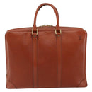 LOUIS VUITTON Epi Porte Documents Voyage Business Bag Brown M54478 Auth 153355-2