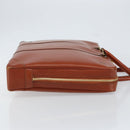 LOUIS VUITTON Epi Porte Documents Voyage Business Bag Brown M54478 Auth 153355-3