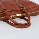 LOUIS VUITTON Epi Porte Documents Voyage Business Bag Brown M54478 Auth 153355-7
