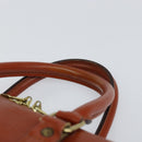 LOUIS VUITTON Epi Porte Documents Voyage Business Bag Brown M54478 Auth 153355-14