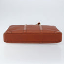 LOUIS VUITTON Epi Porte Documents Voyage Business Bag Brown M54478 Auth 153355-5