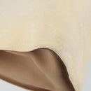 GUCCI Bamboo Hand Bag Canvas Ivory Gold 109138 Auth 153356-16