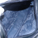 GUCCI GG Supreme Sherry Line Shoulder Bag PVC Navy Gold 904 02 049 Auth 153358-17