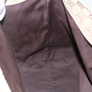 GUCCI GG Canvas Sherry Line Tote Bag Beige Pink 131231 Auth 153359-19