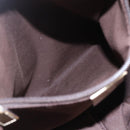 GUCCI GG Canvas Sherry Line Tote Bag Beige Pink 131231 Auth 153359-21