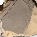 FENDI Zucca Canvas Vanity Hand Bag Black Brown Auth 153365-11