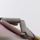 PRADA Backpack Nylon Pink Silver Auth 153366-17