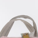 PRADA Backpack Nylon Pink Silver Auth 153366-18