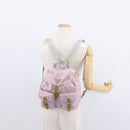 PRADA Backpack Nylon Pink Silver Auth 153366-33