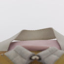 PRADA Backpack Nylon Pink Silver Auth 153366-15