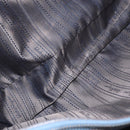 Salvatore Ferragamo Gancini Tote Bag Leather Light Blue Gold Auth 153367-18