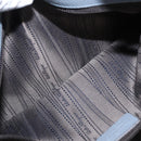 Salvatore Ferragamo Gancini Tote Bag Leather Light Blue Gold Auth 153367-25