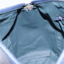 GUCCI GG Supreme Sherry Line Boston Bag PVC Navy Gold Red Auth 153368-20