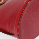 LOUIS VUITTON Epi Cluny Shoulder Bag Red M52257 LV Auth 153374-14