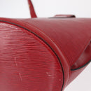 LOUIS VUITTON Epi Cluny Shoulder Bag Red M52257 LV Auth 153374-9