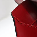 LOUIS VUITTON Epi Cluny Shoulder Bag Red M52257 LV Auth 153374-10